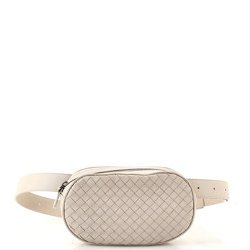 Bottega Veneta Zip Belt Bag Intrecciato Nappa