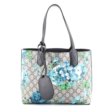 Gucci Reversible Tote Blooms GG Print Leather Small