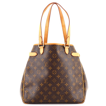 Louis Vuitton Batignolles Handbag Monogram Canvas Vertical