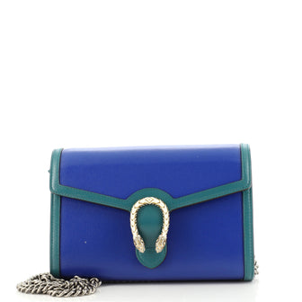 Gucci Dionysus Chain Wallet Leather Small