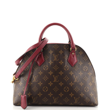 Louis Vuitton Alma BNB Handbag Monogram Canvas