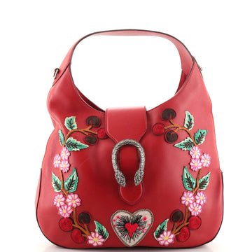 Gucci Dionysus Hobo Embroidered Leather Medium