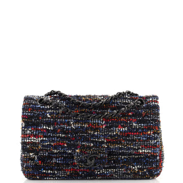 Chanel 19 Flap Bag Quilted Tweed Medium