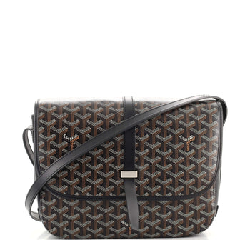 Goyard Belvedere II Messenger Bag Coated Canvas MM