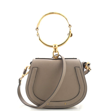 Chloe Nile Crossbody Bag Leather Small