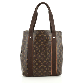 Louis Vuitton Cabas Beaubourg Monogram Canvas Brown
