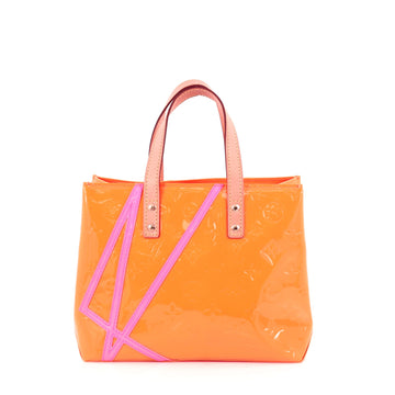 Louis Vuitton Limited Edition Robert Wilson Reade Tote Vernis PM Orange