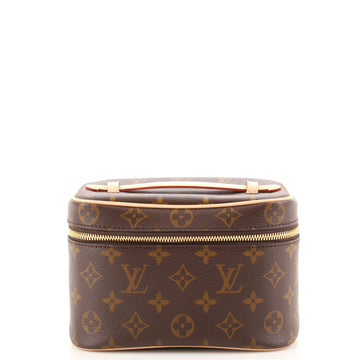 Louis Vuitton Nice Vanity Case Monogram Canvas Mini