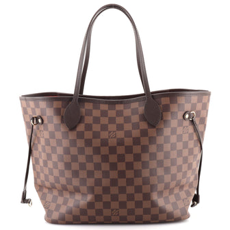Louis Vuitton Neverfull NM Tote Damier MM
