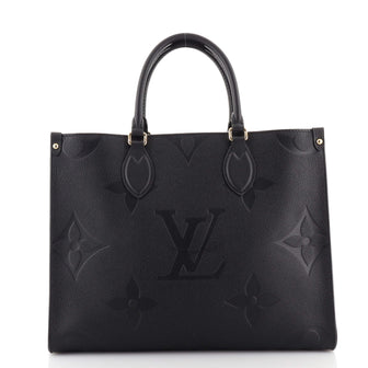 Louis Vuitton OnTheGo Tote Monogram Empreinte Giant MM