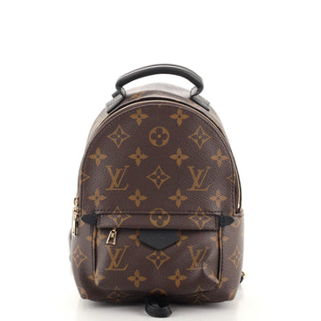 Louis Vuitton Palm Springs Backpack Monogram Canvas Mini
