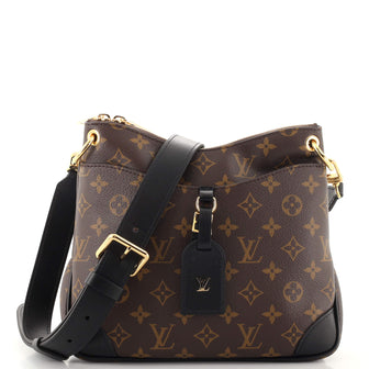 Louis Vuitton Odeon NM Handbag Monogram Canvas PM