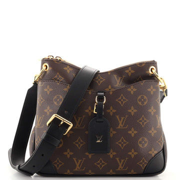Louis Vuitton Odeon NM Handbag Monogram Canvas PM