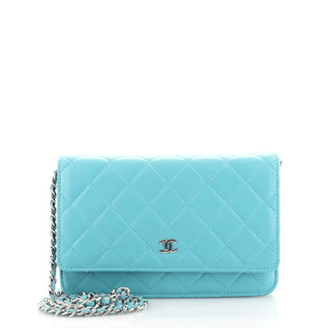 Chanel Wallet on Chain Quilted Lambskin