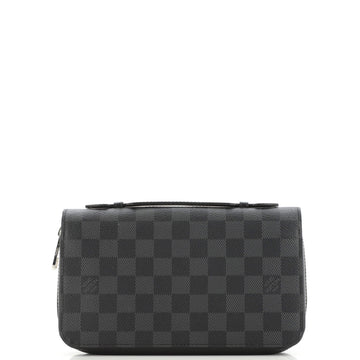 Louis Vuitton Zippy Wallet Damier Graphite XL