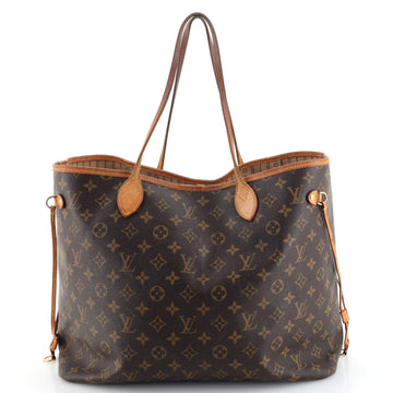 Louis Vuitton Neverfull Tote Monogram Canvas GM
