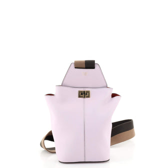 Fendi Guitar Bag Leather Mini