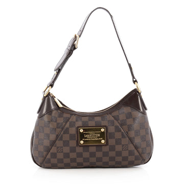 Louis Vuitton Thames Handbag Damier PM Brown