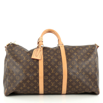 Louis Vuitton Keepall Bandouliere Bag Monogram Canvas 55 1838615