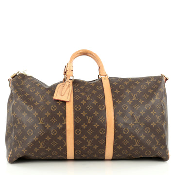 Louis Vuitton Keepall Bandouliere Bag Monogram Canvas 55 1838615