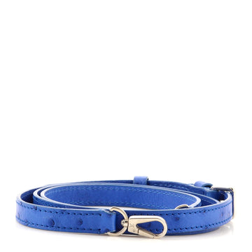 Louis Vuitton Capucines Adjustable Shoulder Strap Ostrich