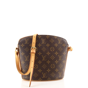 Louis Vuitton Drouot Handbag Monogram Canvas