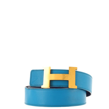 Hermes Constance Reversible Belt Leather Wide