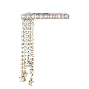 Miu Miu Hair Clip Crystal and Metal