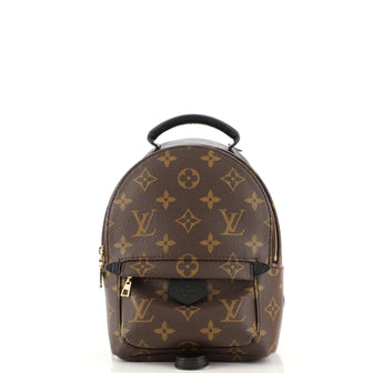Louis Vuitton Palm Springs Backpack Monogram Canvas Mini