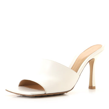 Bottega Veneta Women's Stretch Mule Sandals Leather 90