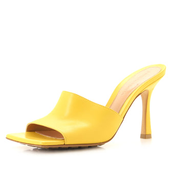 Bottega Veneta Women's Stretch Mule Sandals Leather 90