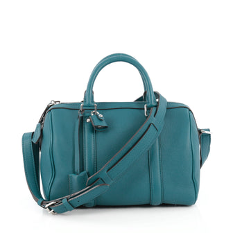 Louis Vuitton Sofia Coppola SC Bag Leather mm Blue