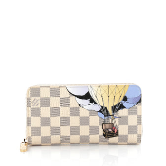 Louis Vuitton Zippy Wallet Limited Edition Damier White 1838908