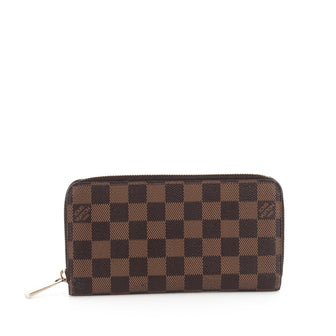 Louis Vuitton Zippy Wallet Damier Brown 1838909
