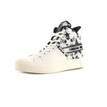 Christian Dior Women's Walk'N'Dior Star High-Top Sneakers Canvas and Leather