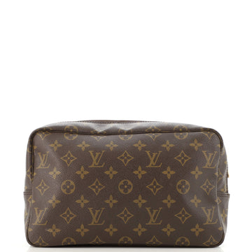 Louis Vuitton Trousse Toiletry Pouch Monogram Canvas 28