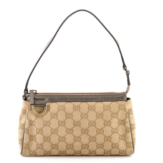 Gucci Abbey D-Ring Pochette GG Canvas