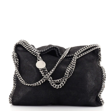 Stella McCartney Falabella Fold Over Bag Shaggy Deer