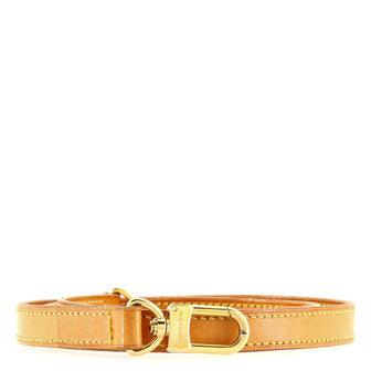 Louis Vuitton Shoulder Strap Vachetta Leather 12mm