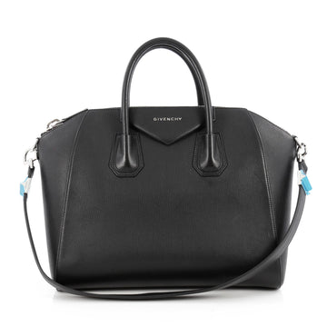 Givenchy Antigona Bag Leather Medium Black 1839201