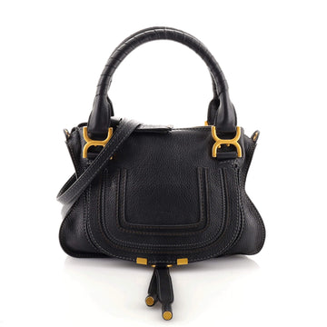 Chloe Marcie Satchel Leather Small