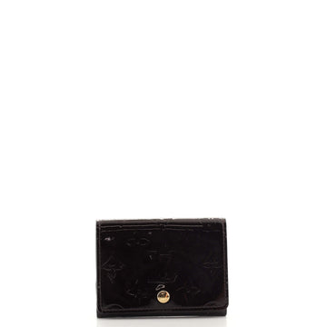 Louis Vuitton Business Card Holder Monogram Vernis