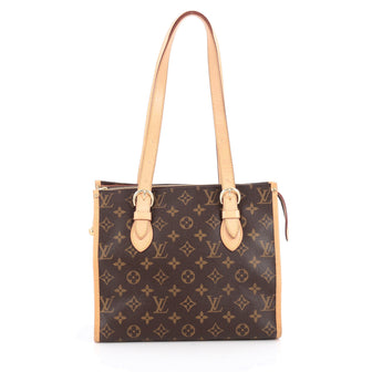 Louis Vuitton Popincourt Tote Monogram Canvas Haut Brown