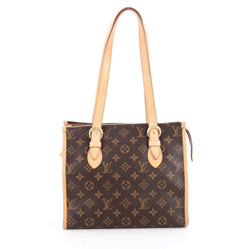 Louis Vuitton Popincourt Tote Monogram Canvas Haut Brown