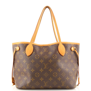 Louis Vuitton Neverfull Tote Monogram Canvas PM