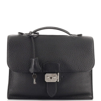 Hermes Sac a Depeches Bag Clemence 27