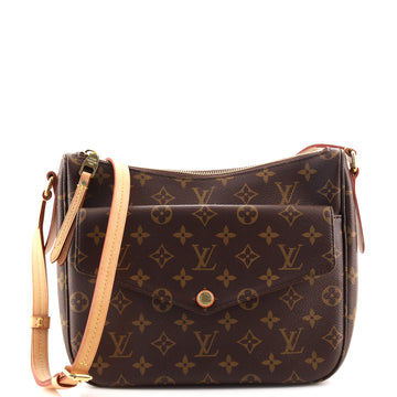 Louis Vuitton Mabillon Shoulder Bag Monogram Canvas