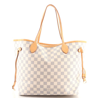 Louis Vuitton Neverfull NM Tote Damier MM