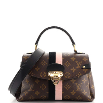 Louis Vuitton Georges Handbag Monogram Canvas BB