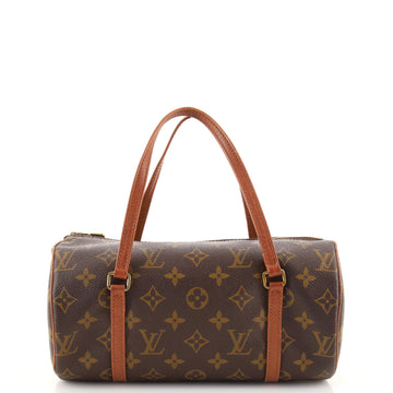 Louis Vuitton Papillon Handbag Monogram Canvas 26